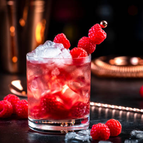 Gin Tonic, Frutos Rojos