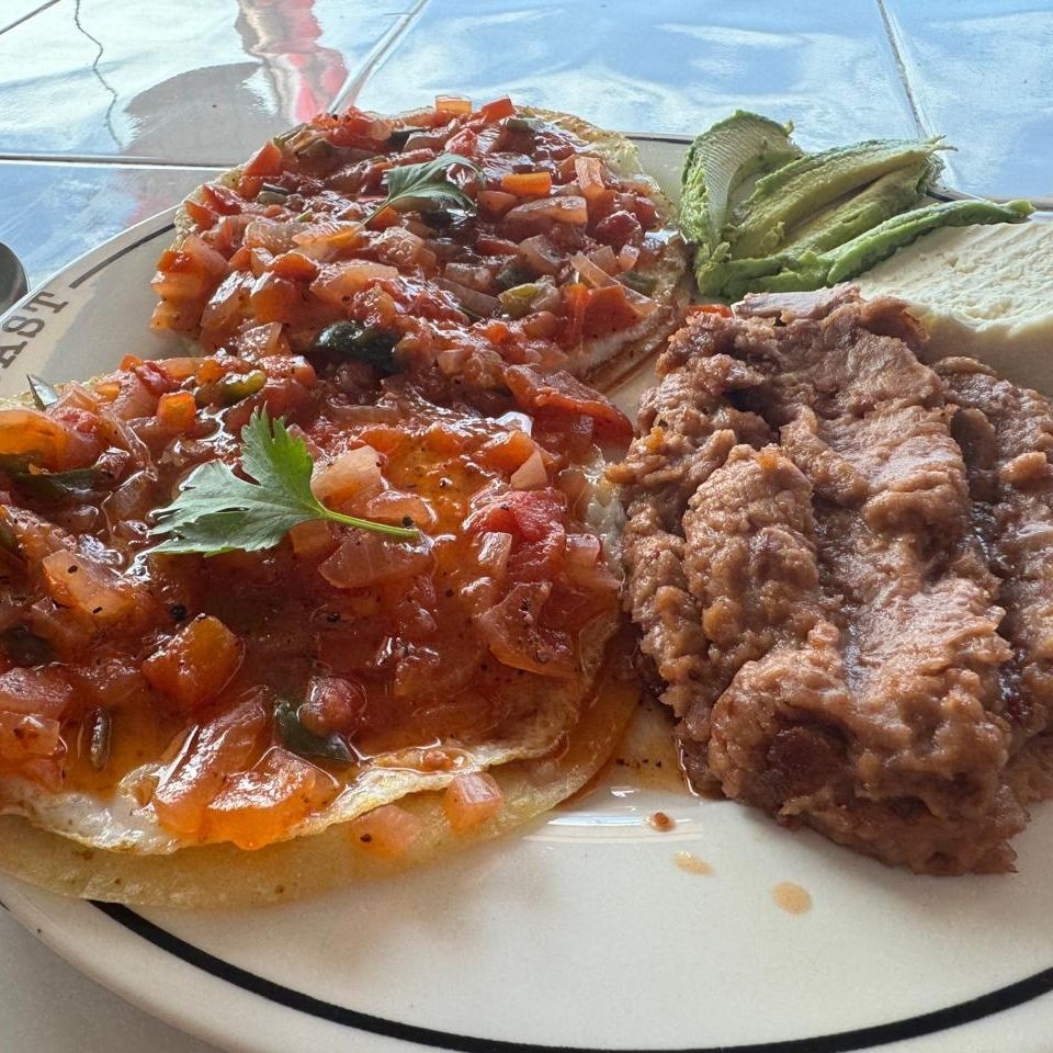 Huevos Rancheros.
