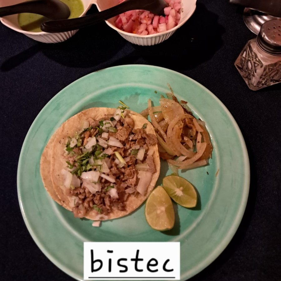 TACO DE BISTECK