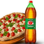 Convenção: 5 Pizzas Gigantes + 2 Coca Cola 2 Litros 304 reais e 90 centavos, era 382 reais e 30 centavos Atenda Todo Mundo com Sabor! 5 Pizzas Gigantes + 2 Coca-Cola 2 Litros. Solução Completa Para Convenções e Grandes Grupos.