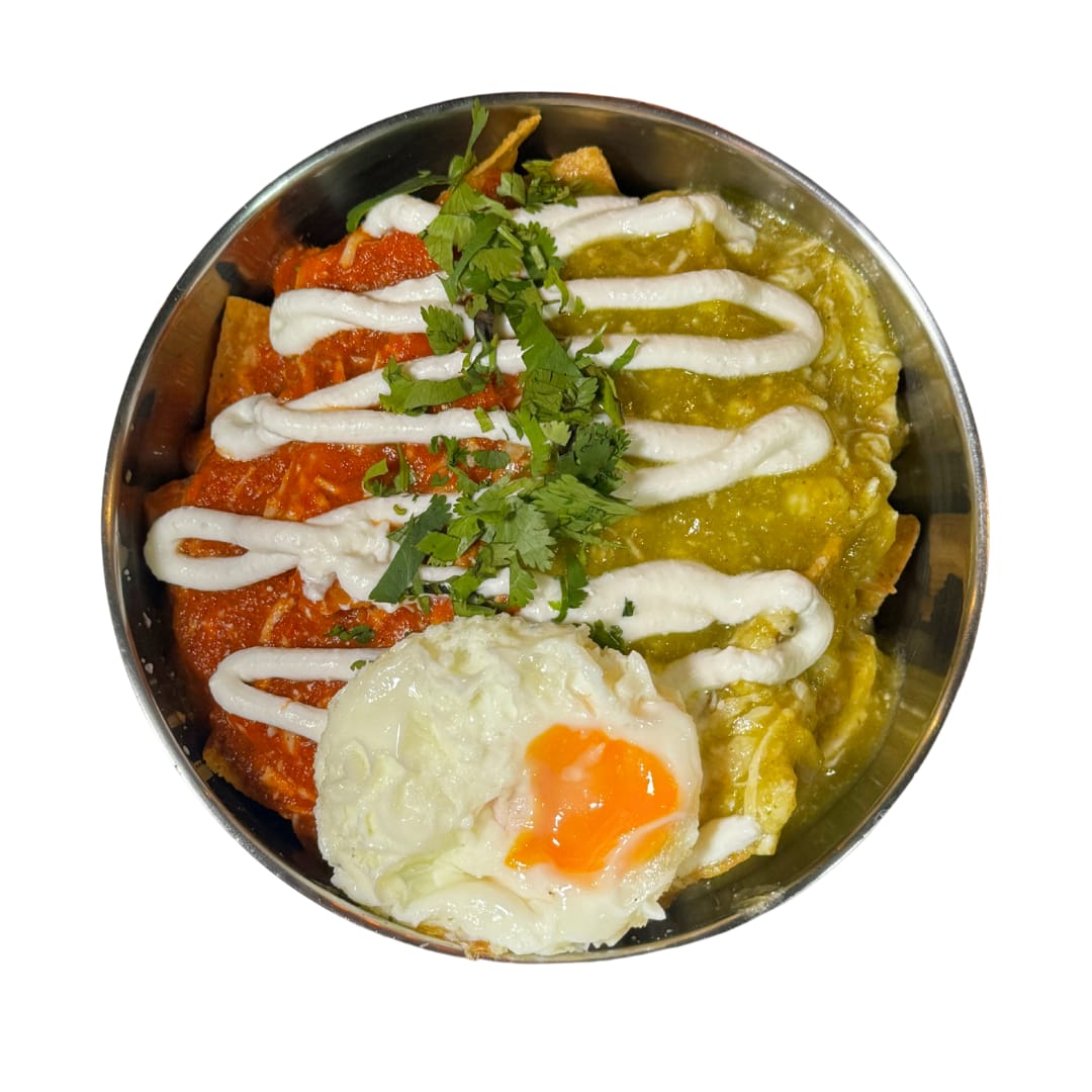 Chilaquiles Mixtos
