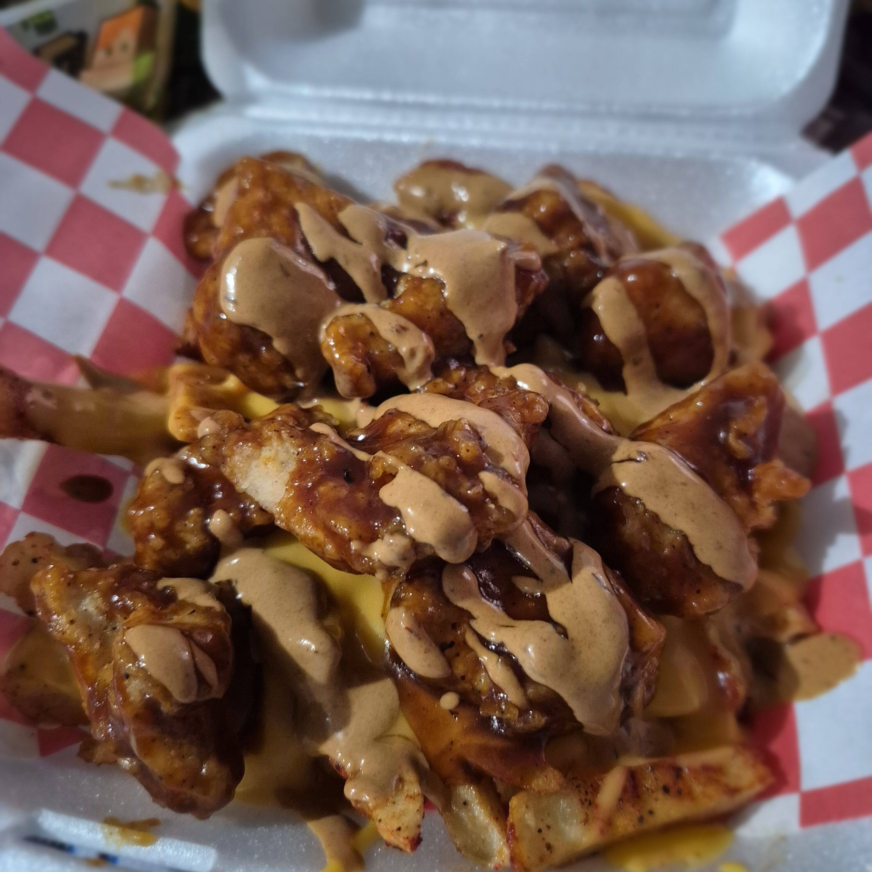 French Fríes BBQ