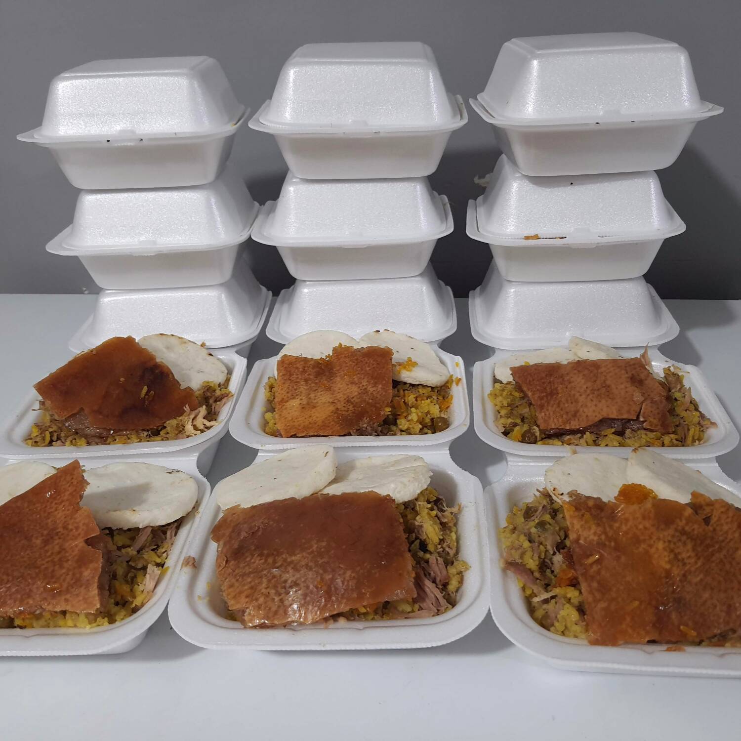 Combo Promo Especial 4 Cajas de Lechona