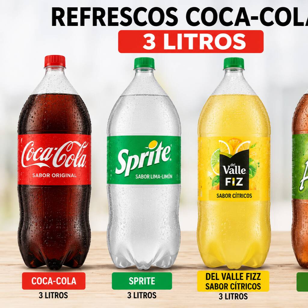 Refresco Grupo CocaCola