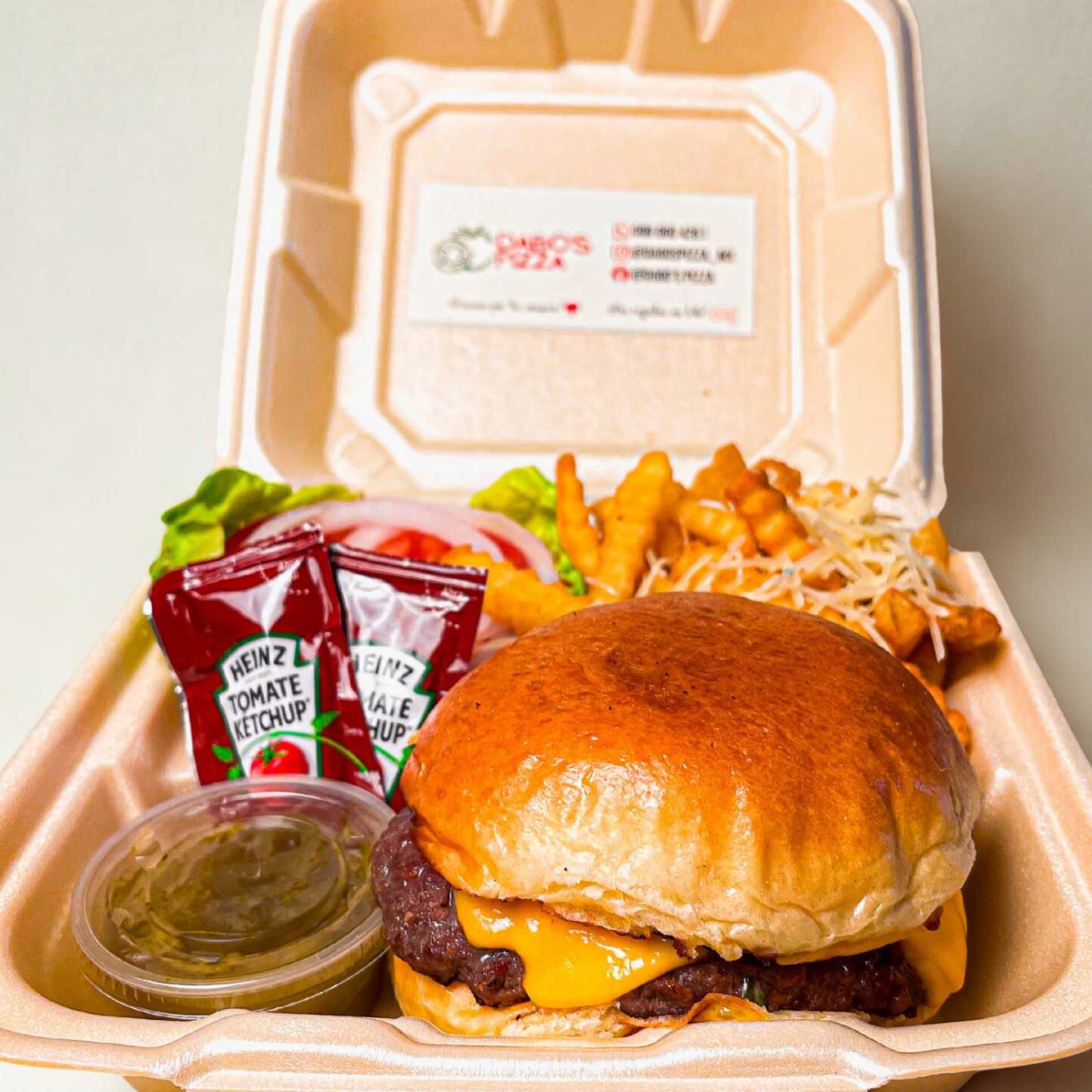 Hamburguesa Res 100% 180 g
