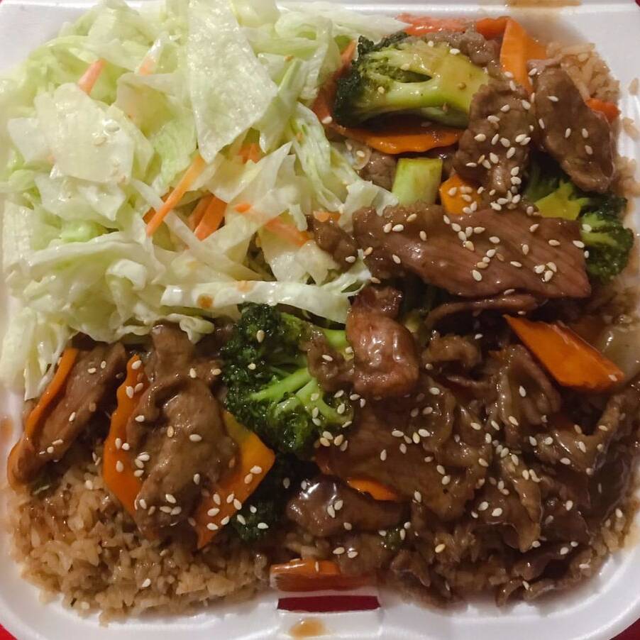 Teriyaki de res