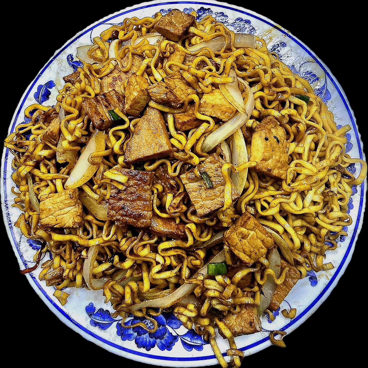Chow Mien 2 con Cerdo