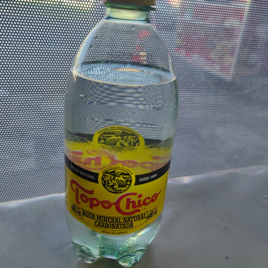 Agua Mineral Topochico