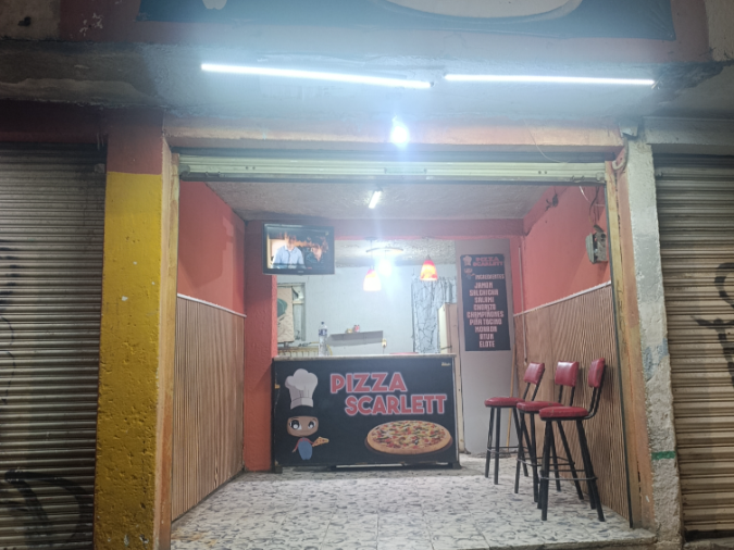 Pizzas SCARLET