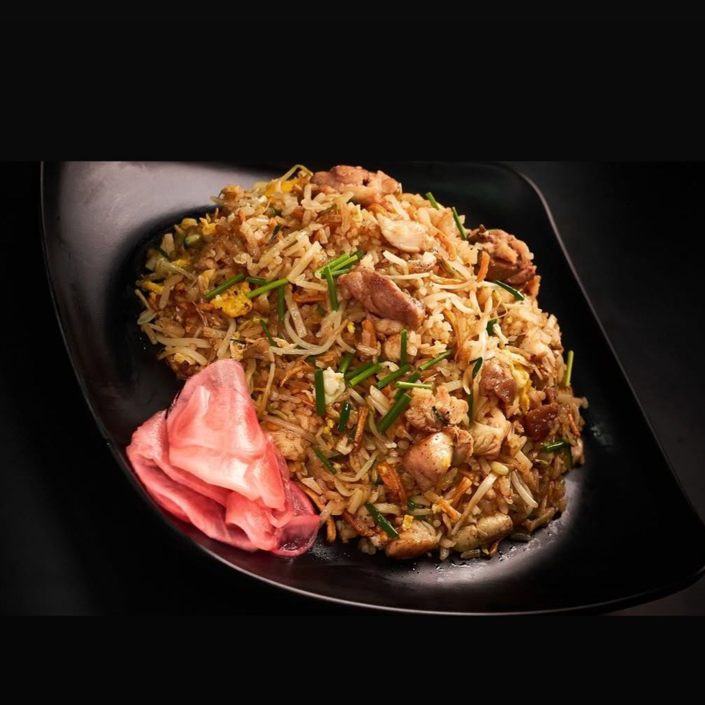 Arroz Aeropuerto de Pollo