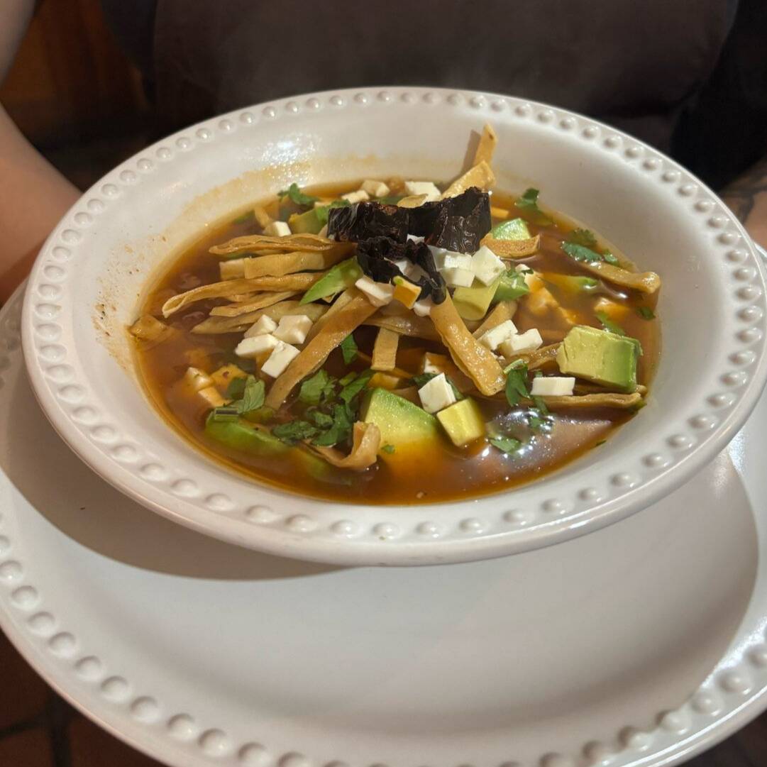 Sopa de Tortilla