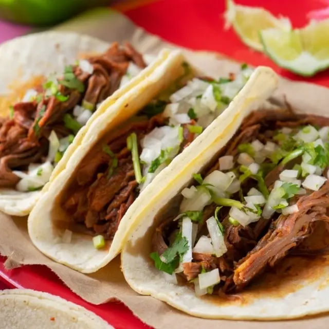 Taco de Birria Blandito