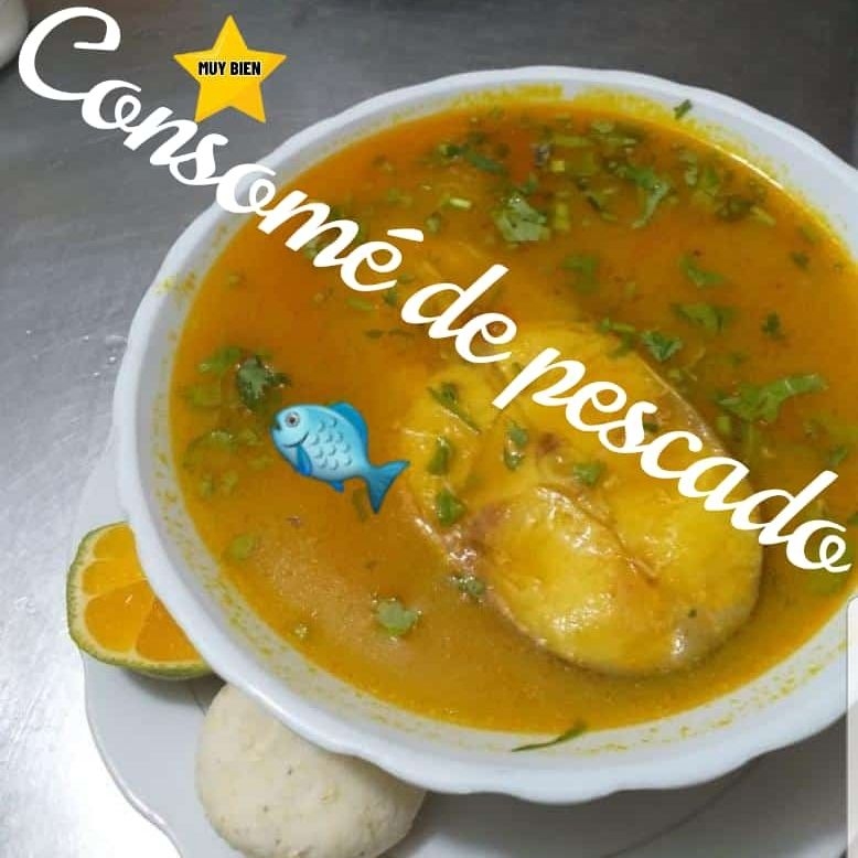 Consomé pescado