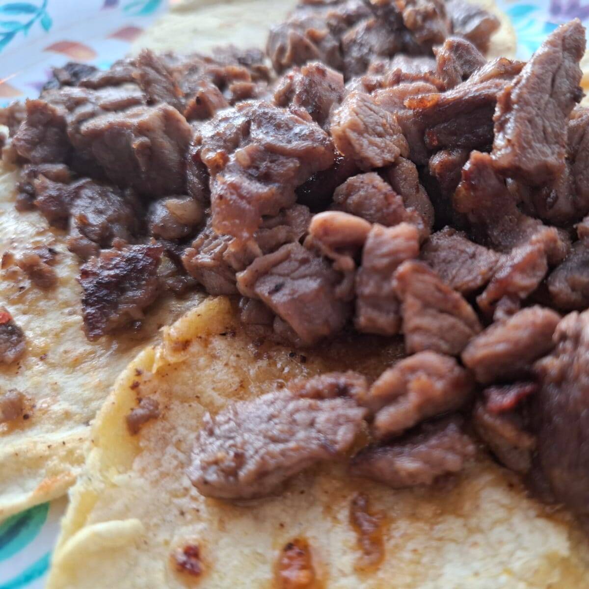 Tacos Sirloin Maíz
