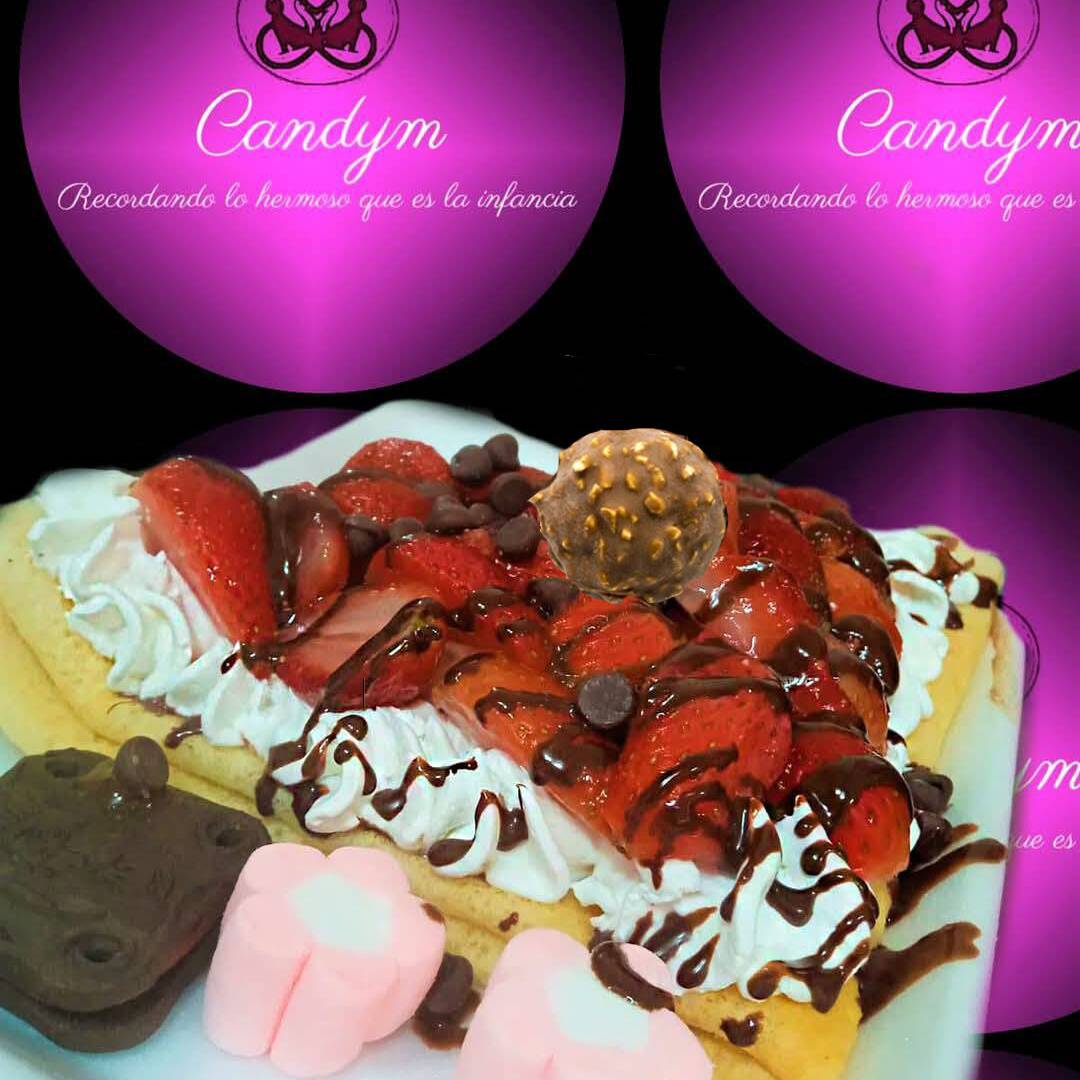 Crepa FERRERO FRESAS