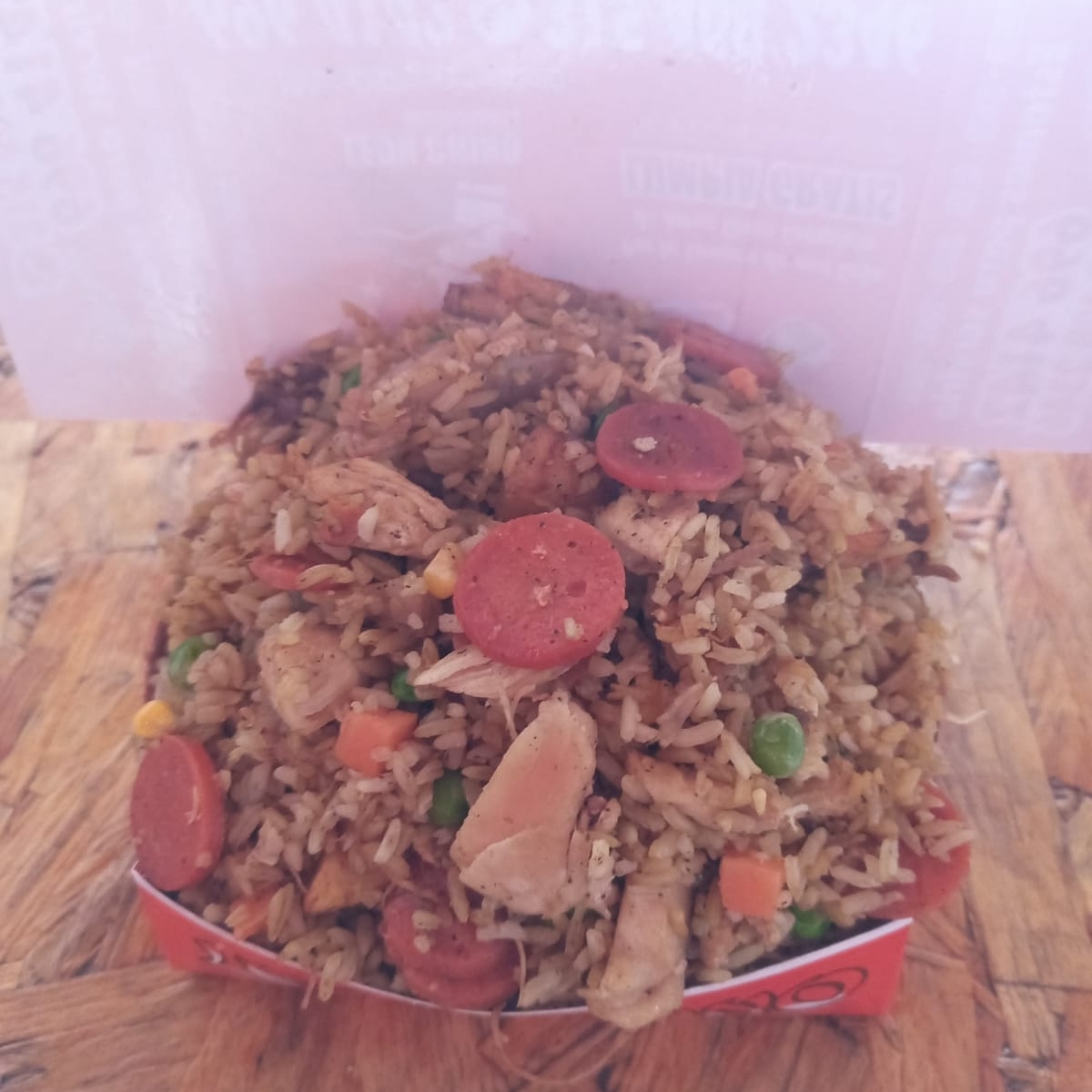 Media arroz colombianito (3 personas)