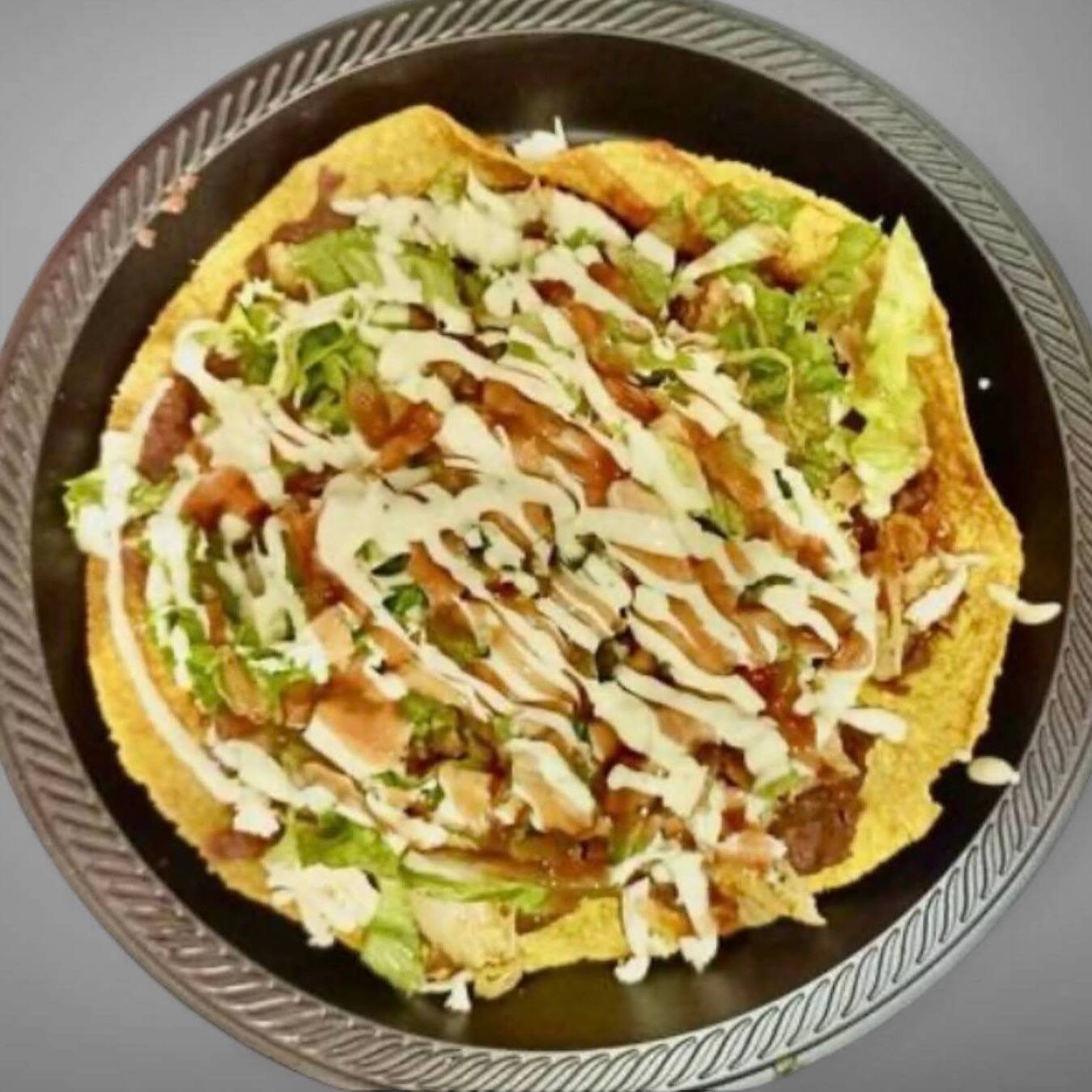 Chalupas Carne o Pollo