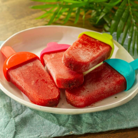 Paleta de Agua con Chocolate