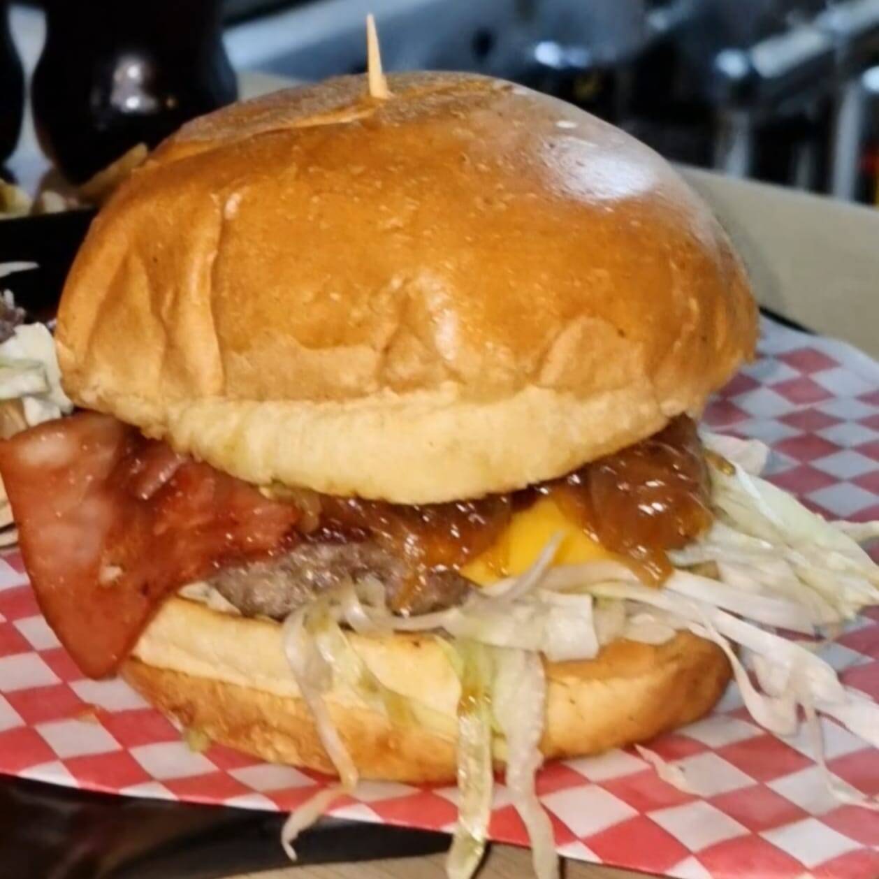 Hamburguesa Clásica