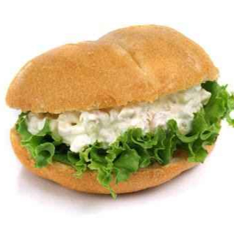 Sanguche de Pan con Pollo