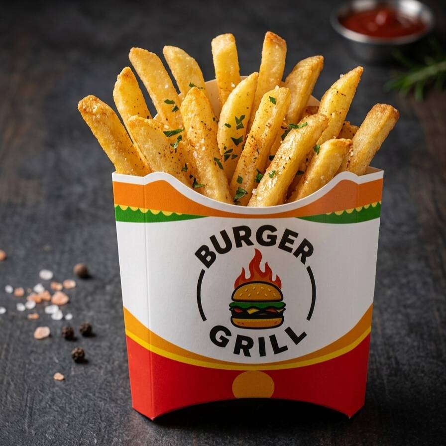 Papas a la francesa chicas