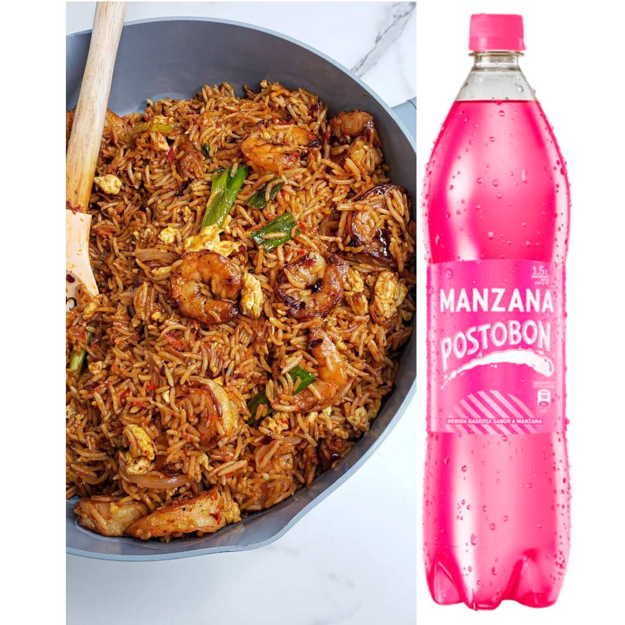 Combo Arroz Chino de la Casa Familiar Premium