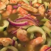 AGUACHILE CAMARON COCIDO