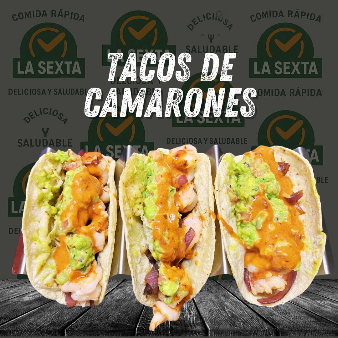 Tacos de Camarones