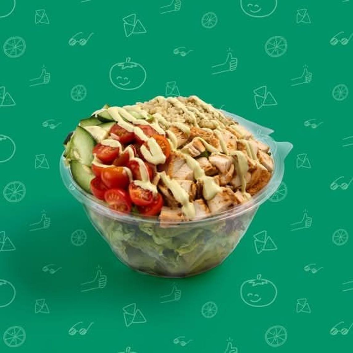 Ensalada Quínoa