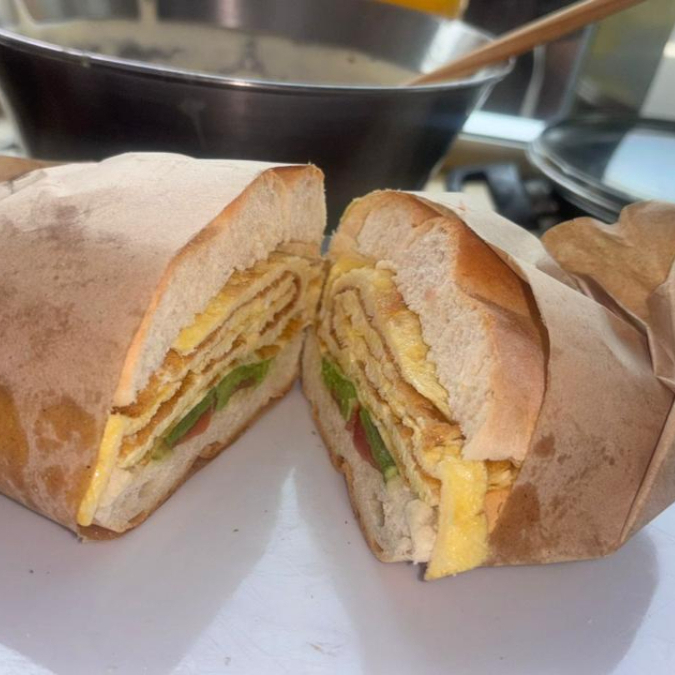 Torta de Huevo