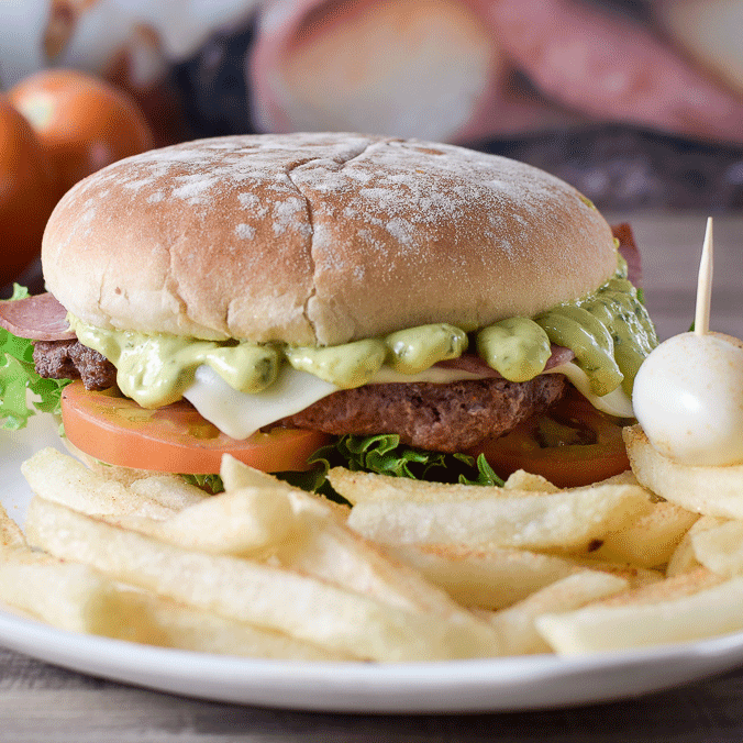 Combo Hamburguesas de Guacamole