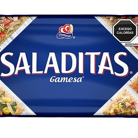 GALLETAS SALADITAS