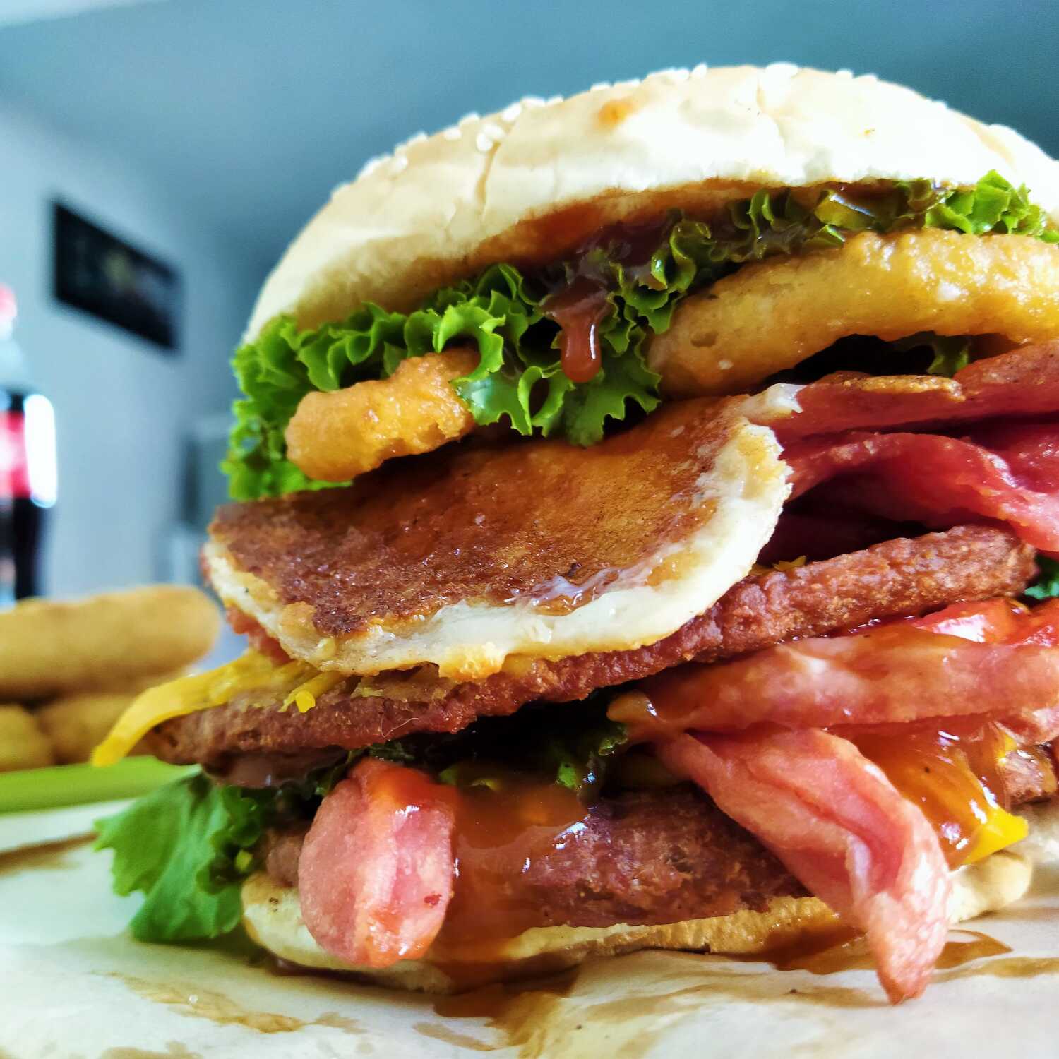 Hamburguesa Monstruo