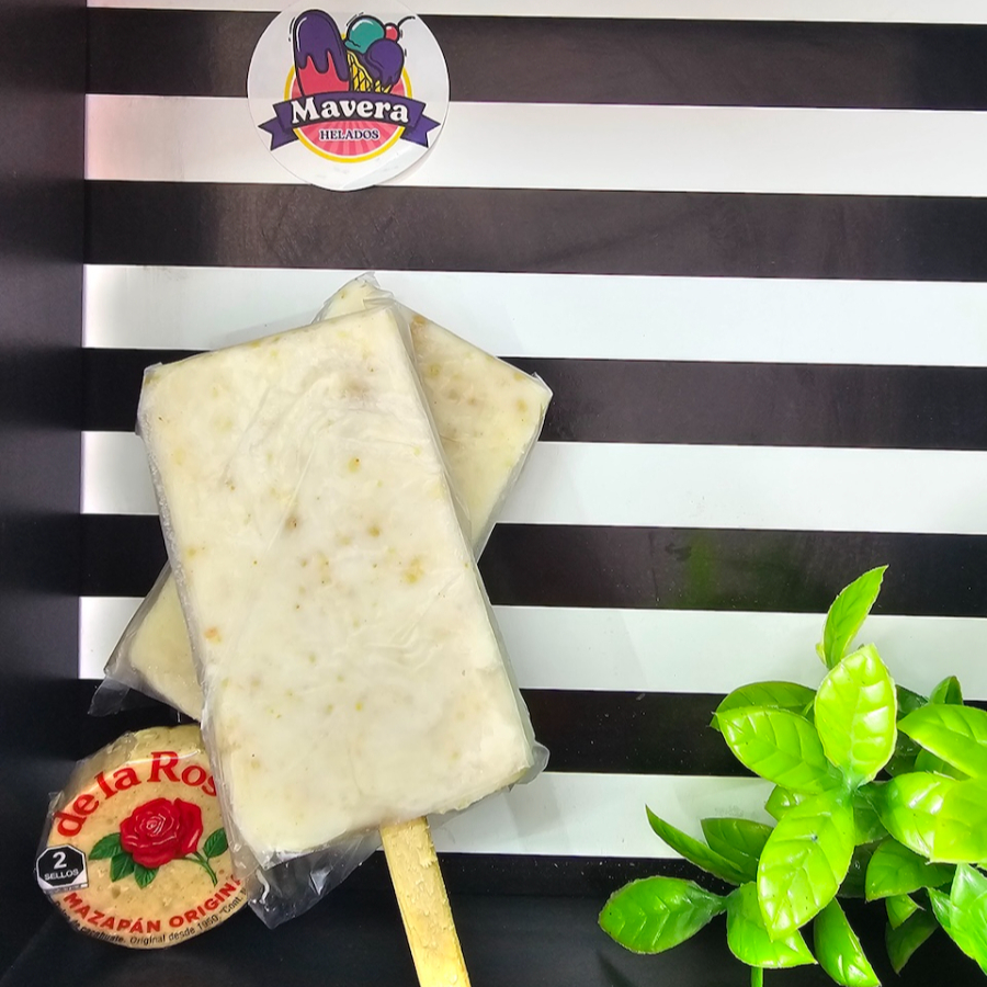 Paleta de Leche de Mazapán