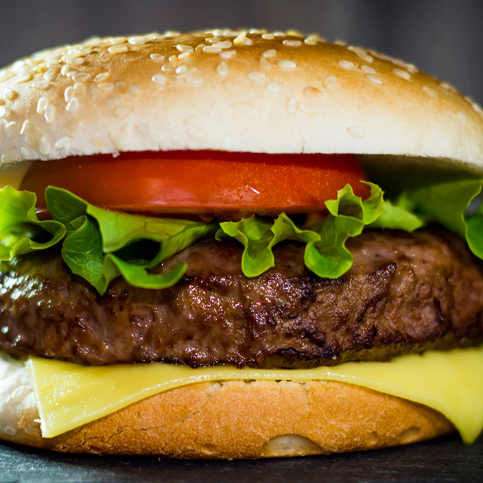 Hamburguesa de Carne de Arrachera