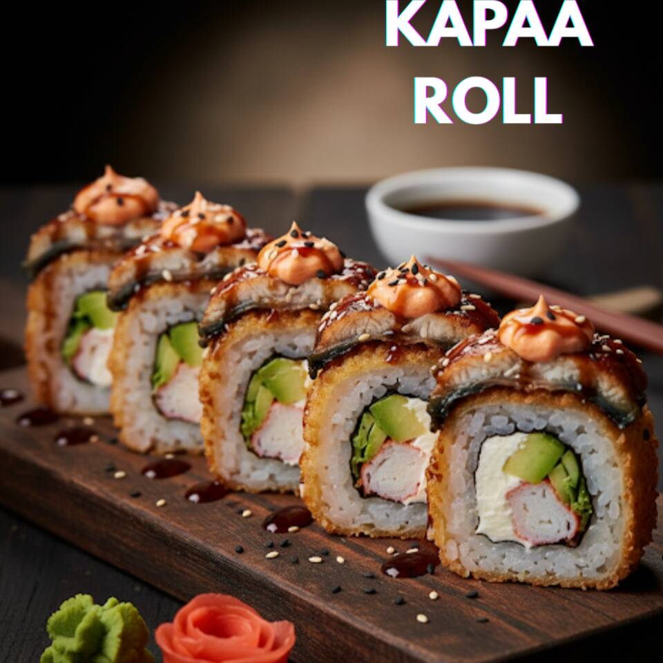 Kappa Roll 🧀🥑🦀🥢
