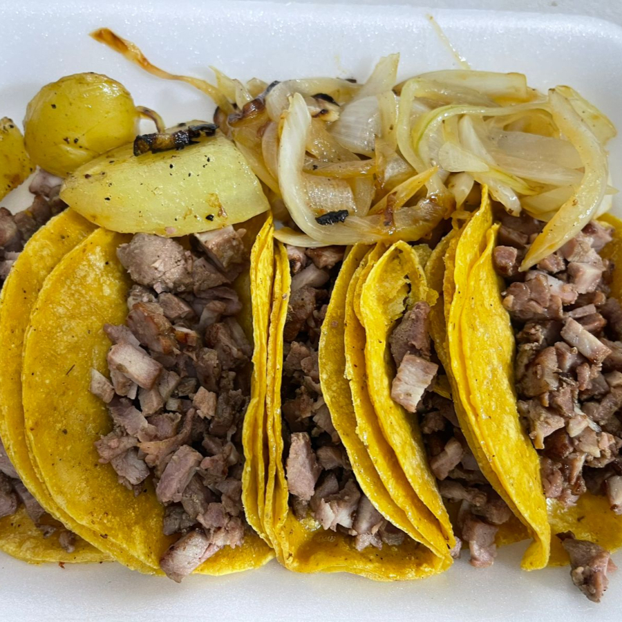 PROMO 3 ORDENES DE TACOS DE BISTEC
