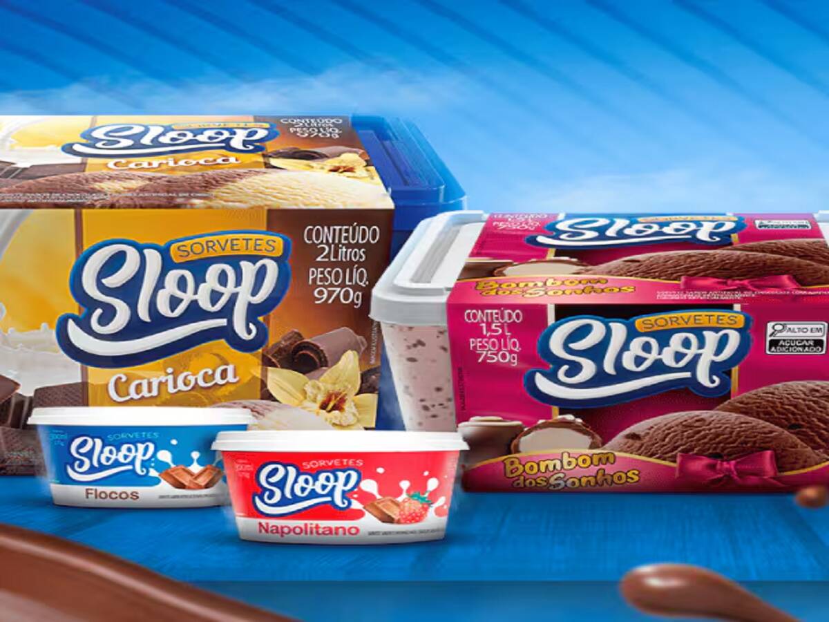 Sloop Pechincha Sorveteria