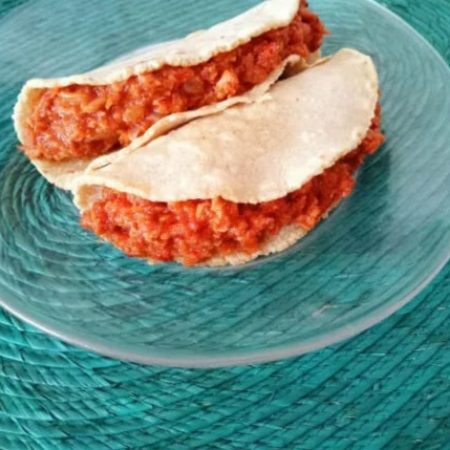 Quesadilla Chicharron Prensado