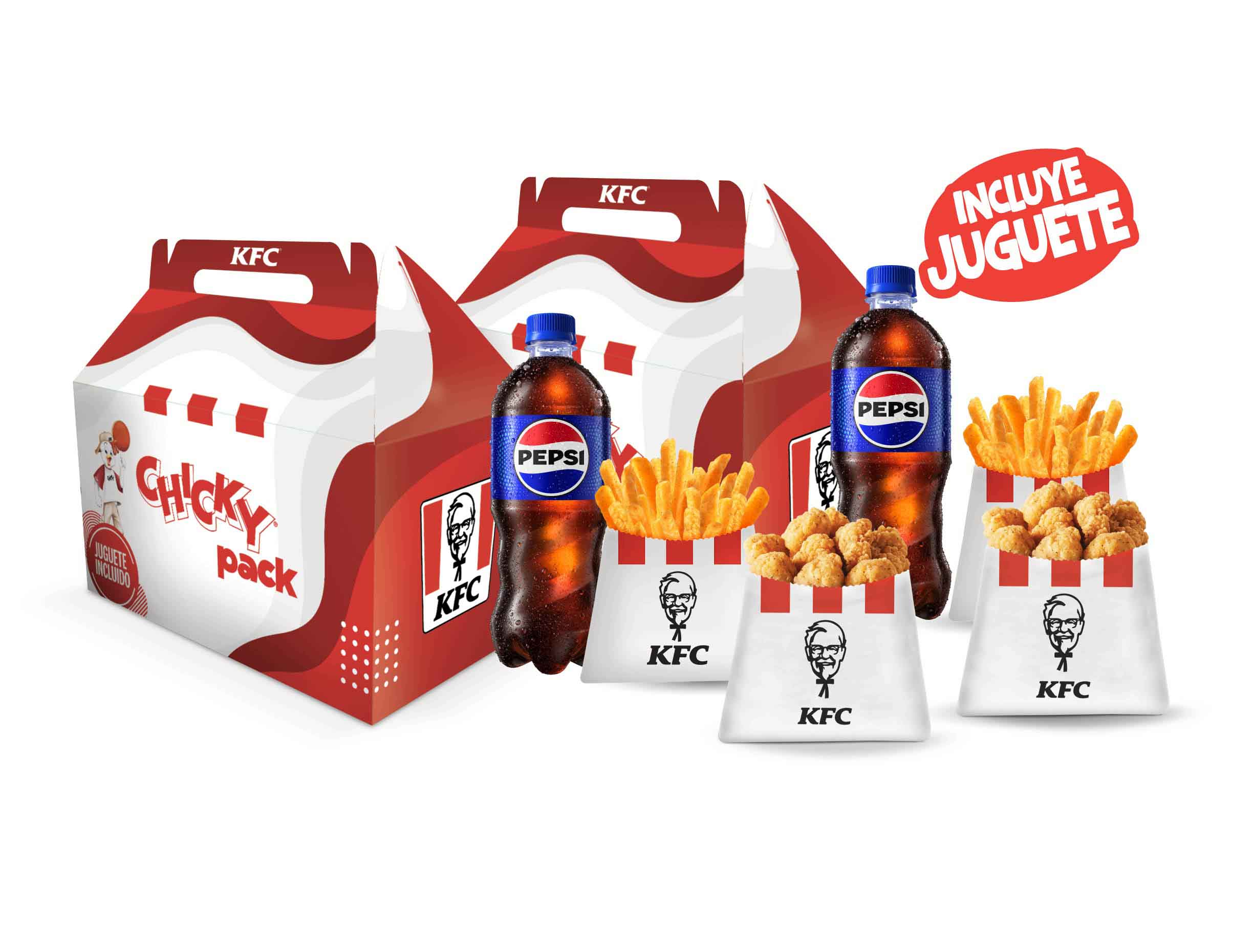 PROMO 2 CHICKY PACK POPCORN