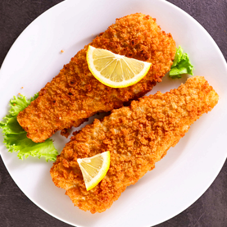 Filete de Pescado Empanizado