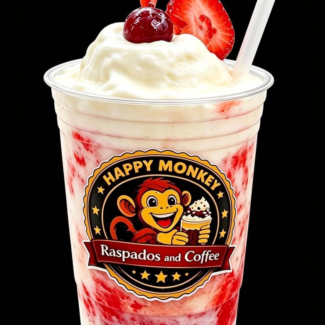 Raspa Fresas 16 Oz
