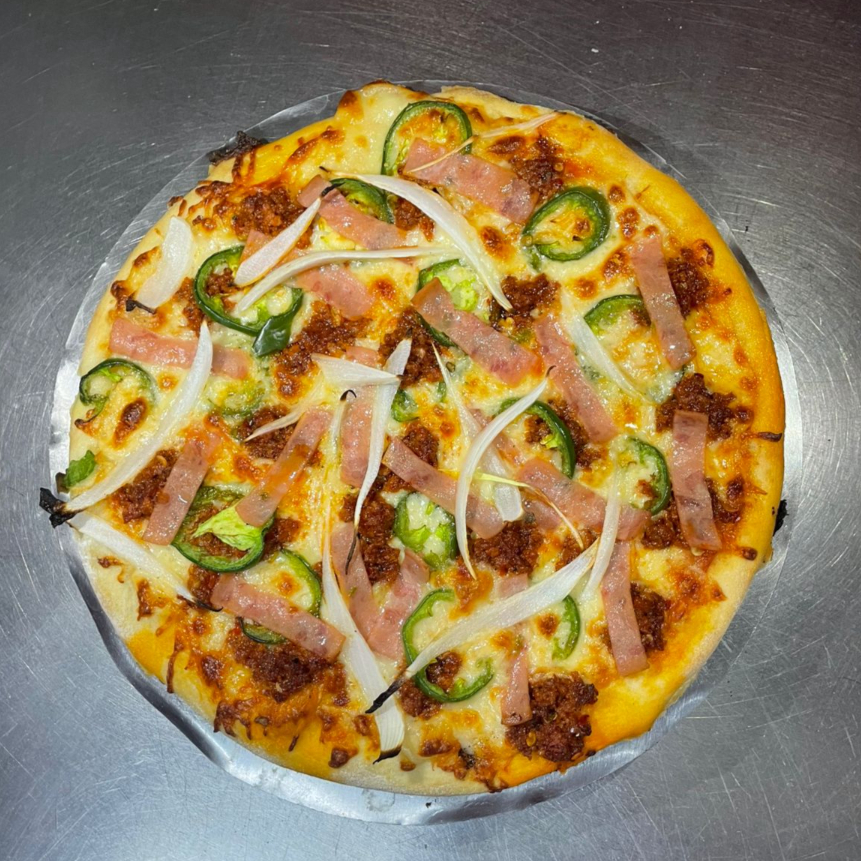 PIZZA CHICA TRADICIONAL