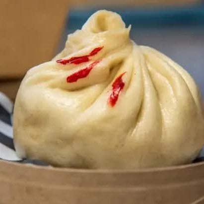 Dumpling de Pan al Vapor Salado