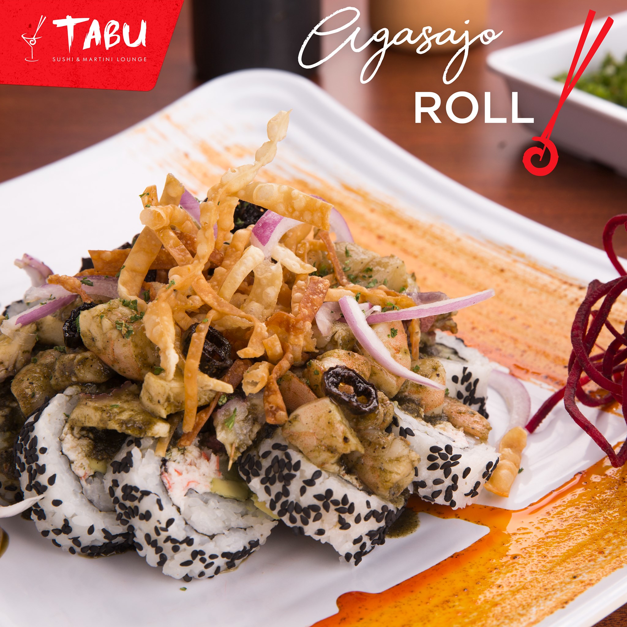 Tabu Sushi & Martini Lounge (Rio)