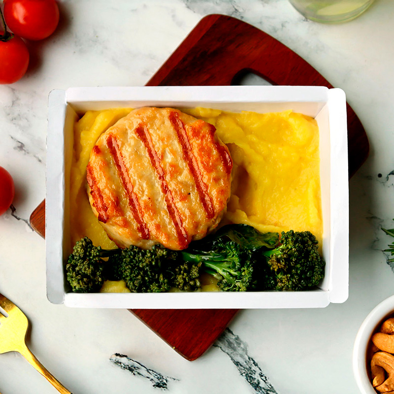 Lunchbox Fit Kuk - 300g Informações nutricionais disponíveis no instagram