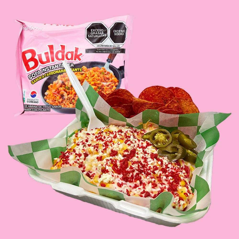 Buldak con Preparados
