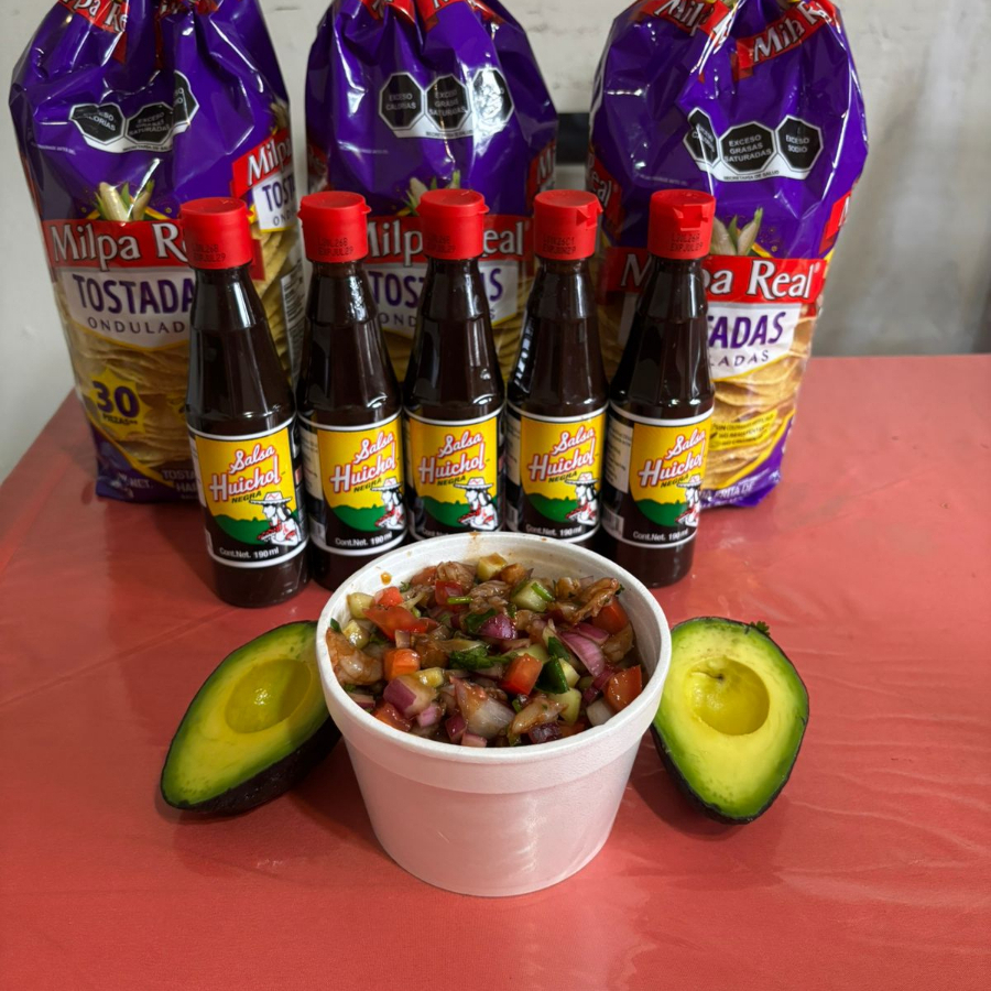 CEVICHE MEDIO LITRO