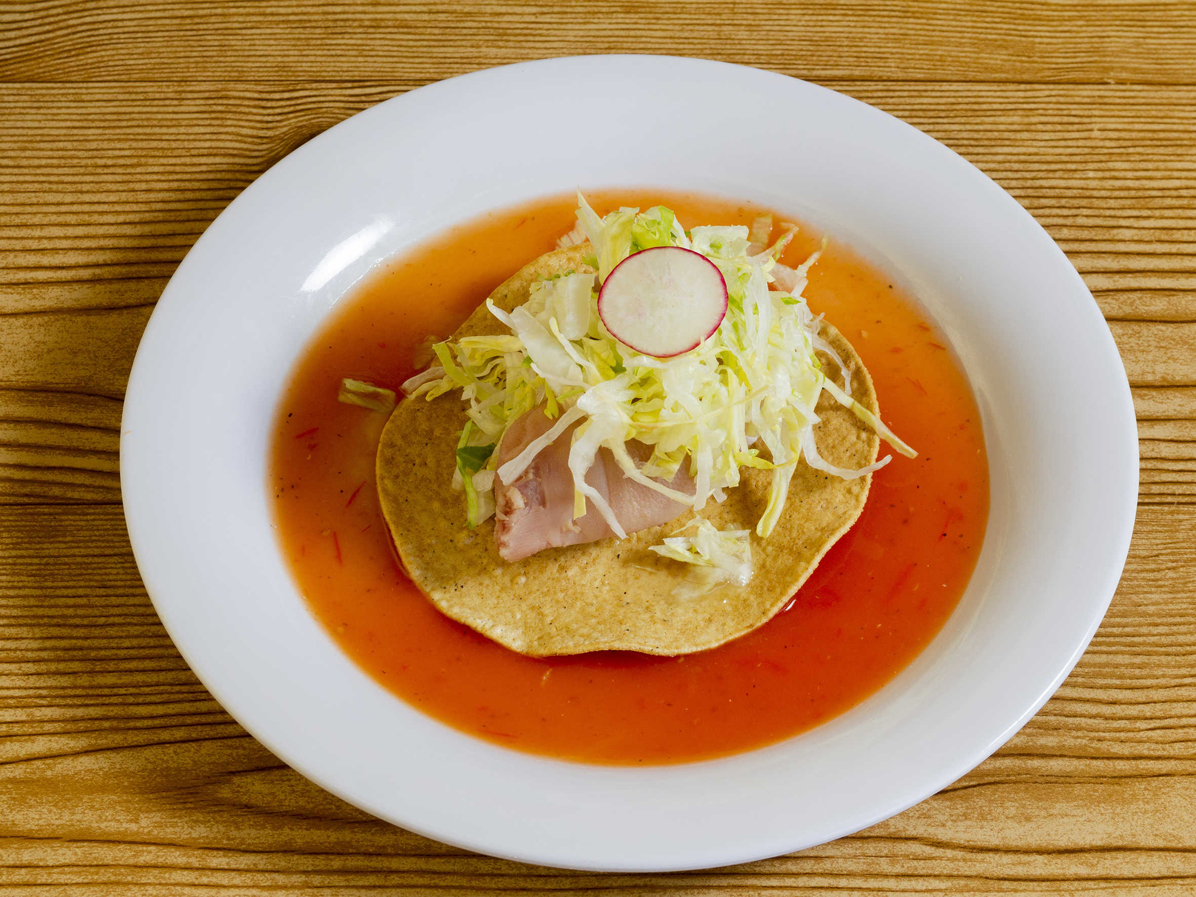 Tostada de Pollo