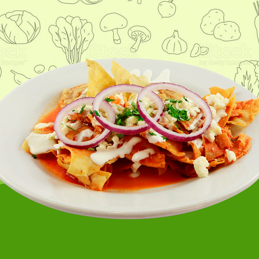 Chilaquiles Rojos C